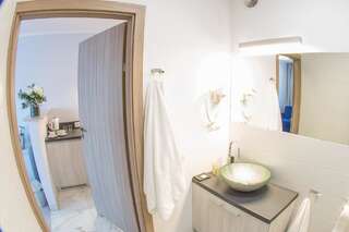 Апарт-отели Mielno Holiday Apartments Мельно Двухместный номер с 1 кроватью или 2 отдельными кроватями-6