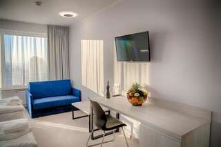 Апарт-отели Mielno Holiday Apartments Мельно Двухместный номер с 1 кроватью или 2 отдельными кроватями-7