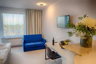 Апарт-отели Mielno Holiday Apartments Мельно Улучшенный двухместный номер с 1 кроватью-1