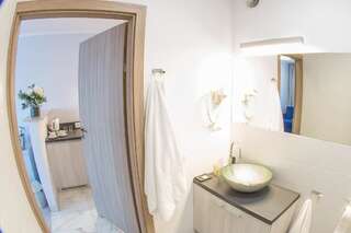 Апарт-отели Mielno Holiday Apartments Мельно Двухместный номер с 1 кроватью или 2 отдельными кроватями-9
