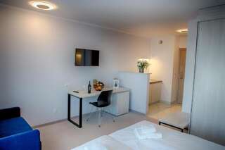 Апарт-отели Mielno Holiday Apartments Мельно Двухместный номер с 1 кроватью или 2 отдельными кроватями-13