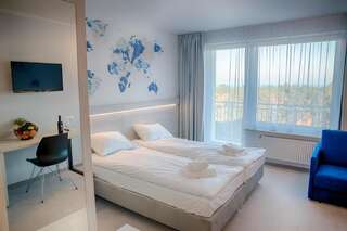 Апарт-отели Mielno Holiday Apartments Мельно Двухместный номер с 1 кроватью или 2 отдельными кроватями-14