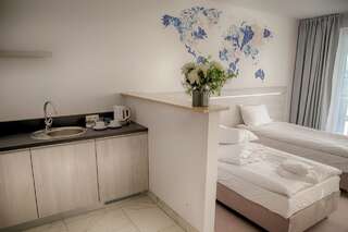 Апарт-отели Mielno Holiday Apartments Мельно Улучшенный двухместный номер с 1 кроватью-2